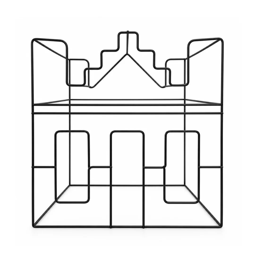 Escultura de Casinha
